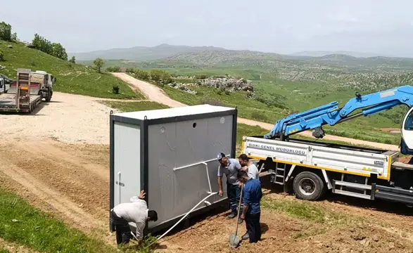 Diyarbakır'da bin yıllık geleneğe modern altyapı: Silvan'da kutlama alanı hazır