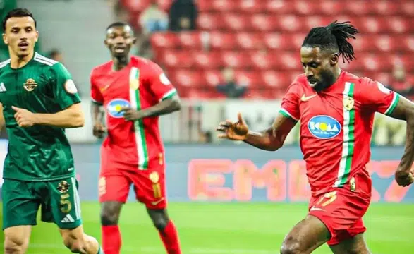 Amedspor'dan Sarıyer'e kiralanmıştı: Poko'nun yeni takımı belli oldu