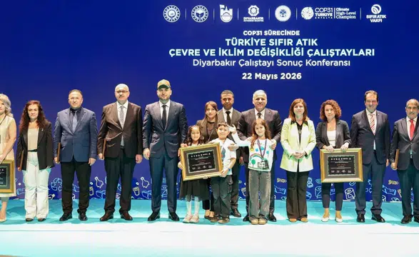 Diyarbakır'da sıfır atık buluşması: Eşbaşkan Bucak'tan yerel çözüm vurgusu
