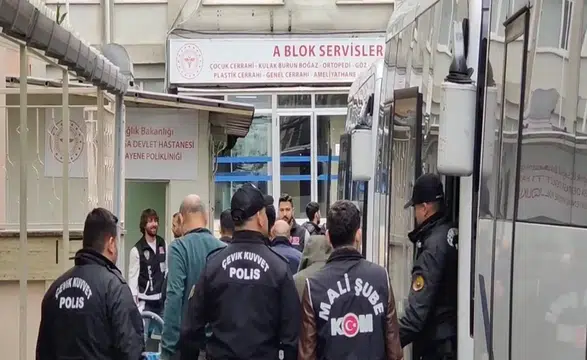 Diyarbakır'ı kapsayan İBB iştiraki Boğaziçi A.Ş. operasyonunda 25 tutuklama