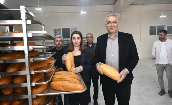 Diyarbakır'ın bir ilçesinde daha halk ekmek için geri sayım başladı: Cep dostu olacak