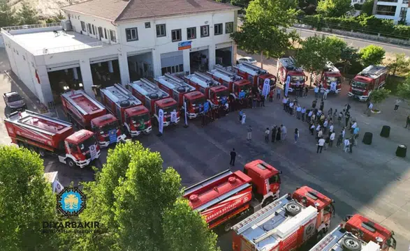 Diyarbakır itfaiyesinde 10 yıl sonra bir ilk yaşandı: Gücü çok arttı