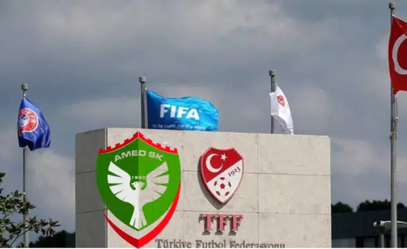 Amedspor'un transferdeki harcama limiti belli oldu: İşte TFF'nin açıkladığı rakam