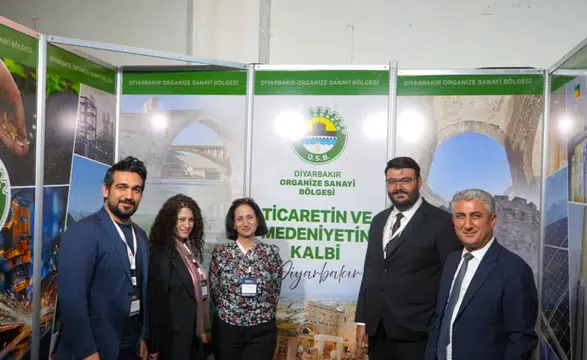 Suriye'nin yeniden inşa süreci Diyarbakır'a fırsat oldu: OSB'den Şam'a çıkarma