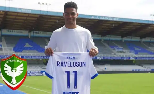 Amedspor Rayan Raveloson transferini resmen açıkladı: Üçüncü takviye yapıldı