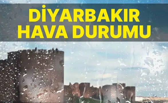 Diyarbakır'da hararet yükseliyor: Hava sıcaklığında ürküten rakamlar