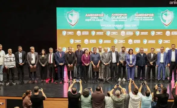 Amedspor'un yeni İstişare Kurulu belli oldu: Rekor sayıda isim var