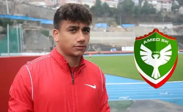 Amedspor'da Erce'den sonra bir ayrılık daha yaşandı: Sosyal medyadan veda etti