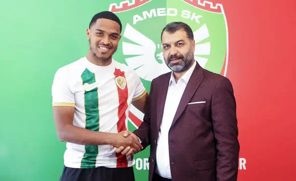 Amedspor'da Rayan Raveloson'un sözleşme süresi belli oldu: İşte anlaşma detayları
