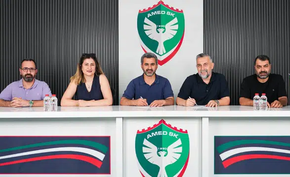 Amedspor yeni spor direktörünü resmen duyurdu: İmzayı attı, işe koyuldu