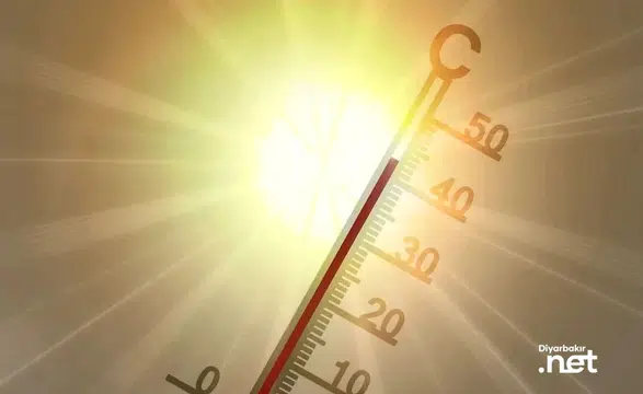Diyarbakır'a nefes aldıran düşüş: 2 ile 4 derece azalacak ama güneş yine yakacak