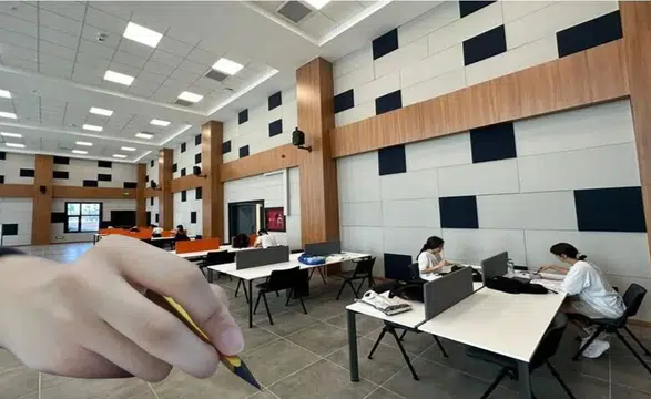 Diyarbakır'da sınava 2 ay kala alınan kütüphane kararı tepki çekti