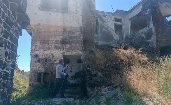 Diyarbakır'da sıcak havayla birlikte yeni tehlike ortaya çıktı: Büyükşehir harekete geçti