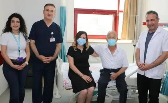 Diyarbakır’da Babalar Günü mucizesi: Kızının böbreğiyle hayata tutundu