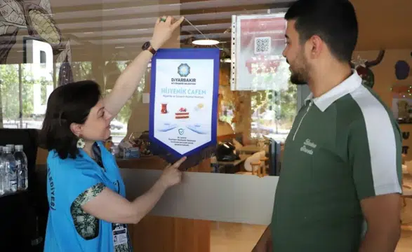 Diyarbakır'da gıda güvenliği için yeni adım: 'Hijyenik Cafem' ile kalite standartı yükseliyor