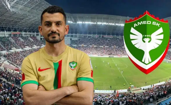 Amedspor'un yıldızı için Kayserispor ve Batman Petrolspor harekete geçti