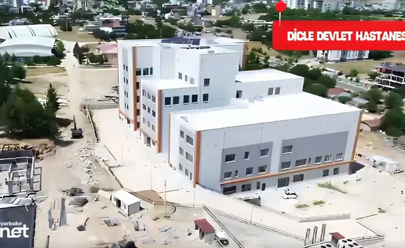 Diyarbakır'a bir modern hastane daha geliyor: İnşaatı bitti, yakında açılacak