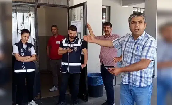 Diyarbakır’da YKS sonrası kopya iddiası: Veliler tepki gösterdi