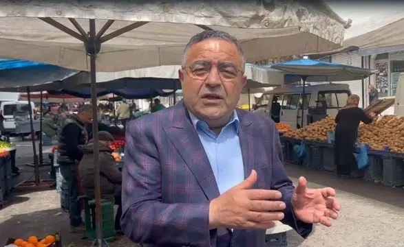 Milletvekili Tanrıkulu Diyarbakır'dan ekonomi mesajları verdi: Havadan daha sıcak