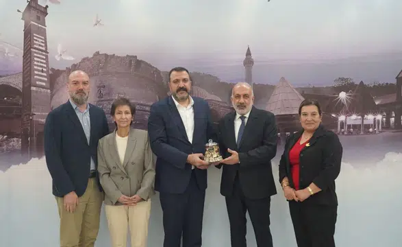 Diyarbakır ekonomisinin iki lokomotif kurumu buluştu: İşte ele alınan konular
