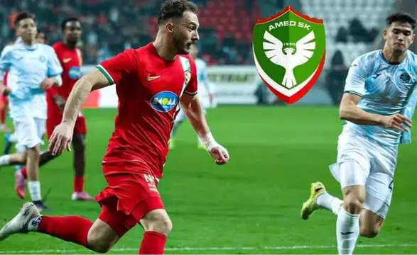 Amedspor'da yaprak dökümü: Dimitrov'un ardından iki isim daha yolcu