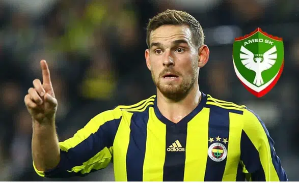 Hollanda basınından dev iddia: Amedspor Fenerbahçe'nin eski golcüsüyle anlaştı