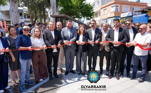 6 Şubat’ın yarasına merhem oldu: Diyarbakır’ın Samandağ’a armağanı park kapılarını açtı
