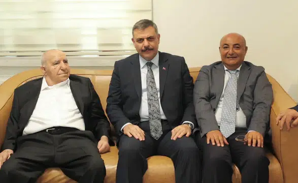 İçişleri Bakanı Çiftçi paylaştı, 86 yaşındaki Diyarbakırlı iş insanı Ahmet amca gündem oldu
