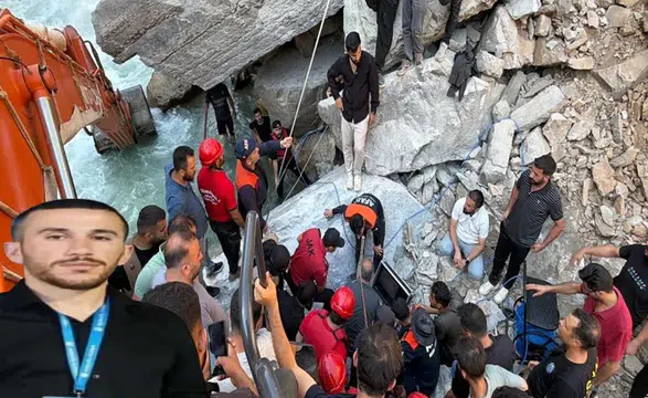 Habur-2 Çayı'nda kaybolan gence Diyarbakır destekli arama: 5 gündür iz yok