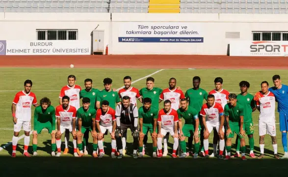 Amedspor Zakho maçının ilk yarı sonucu belli oldu: Berabere tamamlandı