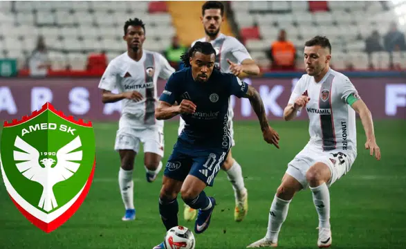 Amedspor'dan Antalya'ya çıkarma: İsviçreli yıldızı bitirmeye çalışacaklar