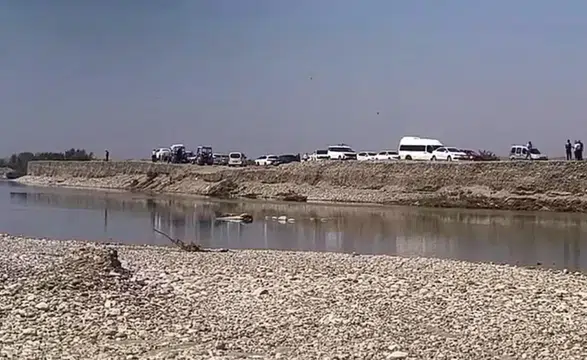 Silvan'da Malabadi Çayı kıyısında eşyaları bulunan genç için arama operasyonu sürüyor