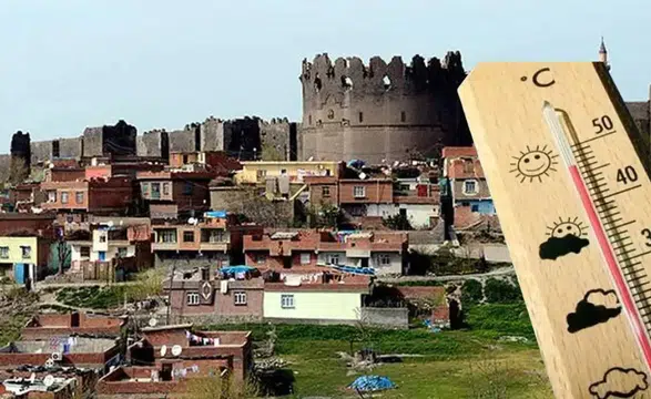 Eyvah! Diyarbakır'da sıcaklıklar 1-3 derece daha artıyor: Temmuz ayı yakıyor