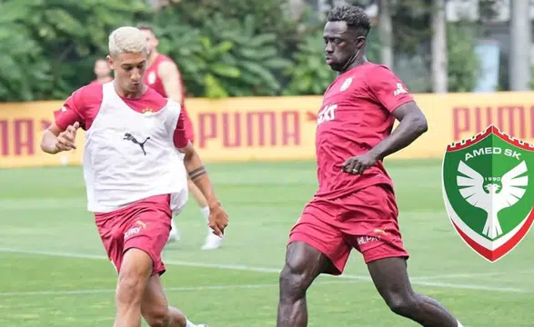 Amedspor Galatasaray'ın yıldızını kaptı: Kampta imzayı atacak