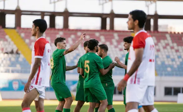 Amedspor Zakho engelini aştı: Dia Saba'dan müthiş frikik golü