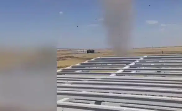 Diyarbakır'da hortum paniği yaşandı: İşte etkili olduğu bölge