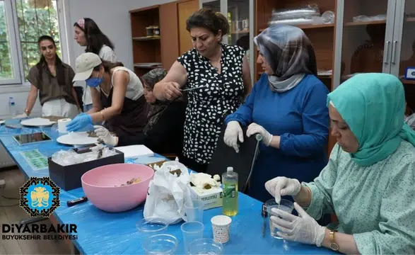 Diyarbakır'da kadınlar için yeni gelir kapısı: Evlerde yerini alacak