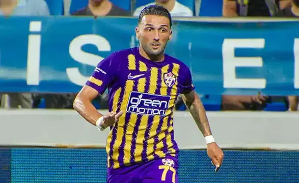 Amedspor'un yeni transferi Umut Meraş'tan veda mesajı: Hakkınızı helal edin