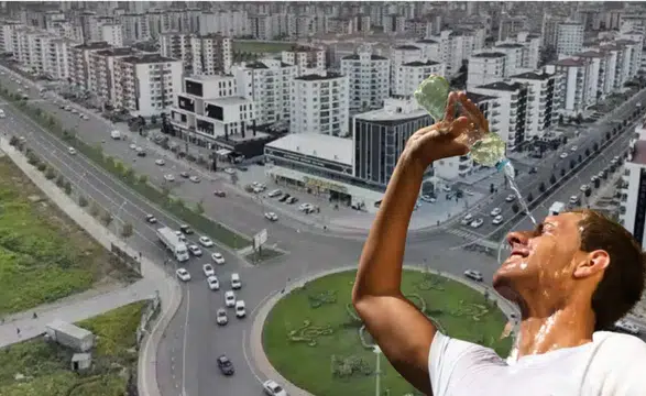 Diyarbakır'da ısı dalgası sağlık tehdidine dönüştü: Bir ilçe dikkatleri çekti