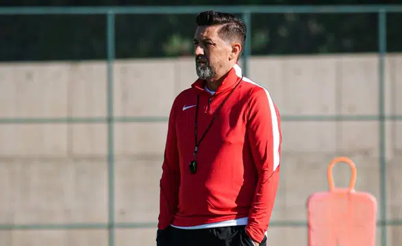 Amedspor'un Erzurum kampında Teknik direktör Hasi'den sıkı mesai