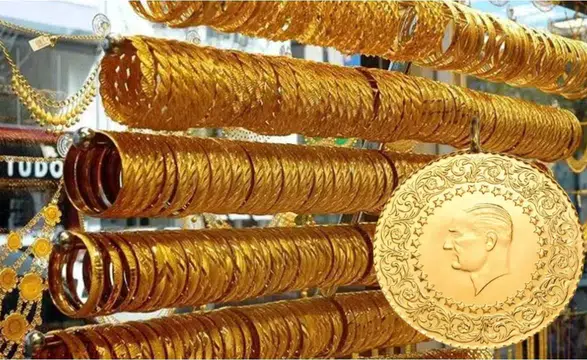 Diyarbakır kuyumcularında hareketli gün: İşte gram ve çeyrek altın fiyatları