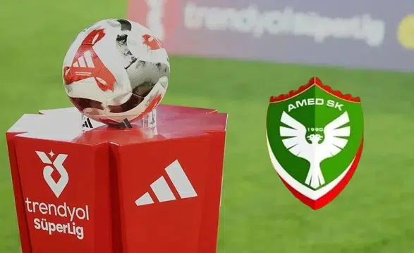 Tarihi gün geldi çattı: Amedspor'un Süper Lig fikstür çekimi bugün saat kaçta yapılacak?