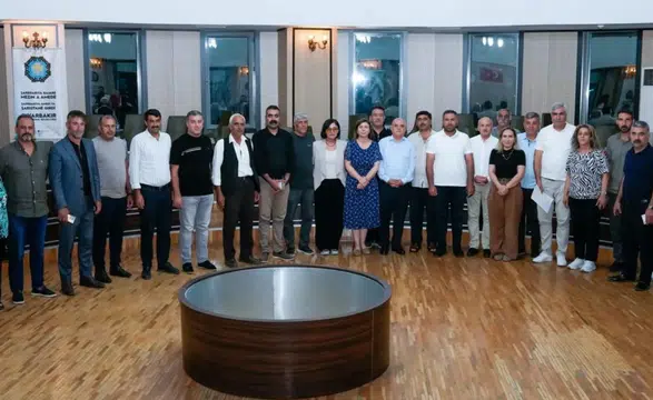 Diyarbakır'da geride kalan 2.5 yılın bilançosu muhtarlarla masaya yatırıldı