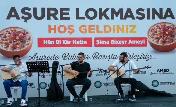 Diyarbakır'da Muharrem Ayı'nda 10 bin aşure dağıtıldı: Dayanışma ve barış mesajı verildi
