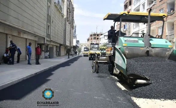 Diyarbakır Bismil'de 2 bin 700 tonluk müdahale: Ulaşım konforu arttı