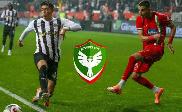 Amedspor'un kanadında fırtına estiriyordu: Yıldız isim veda hazırlığında