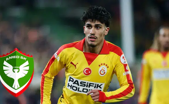 Amedspor'un talip olduğu Galatasaraylı Can Armando Güner'e iki teklif daha geldi