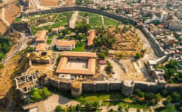 Diyarbakır'da 47 dereceyi gören ilçe var: Bunaltıcı sıcağa hazır olun