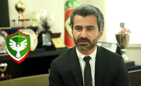 Amedspor Başkanı Eren'den ilk haftadaki rakip Erzurumspor ile ilgili flaş açıklamalar