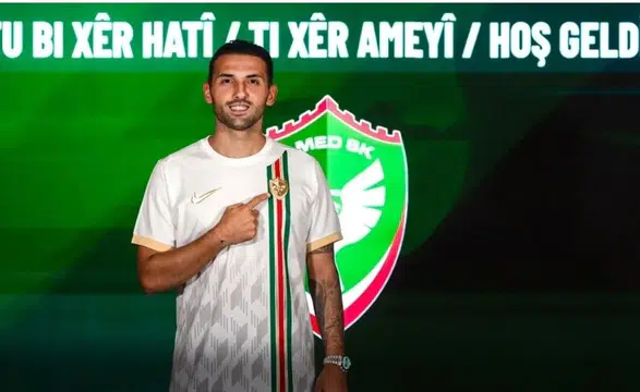 Umut Meraş Amedspor'a kaç yıllık imza attı? Kulüp detayları duyurdu